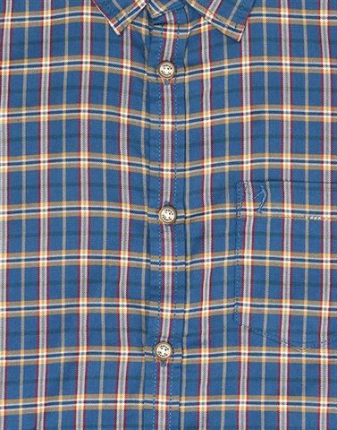 Indian Terrain Kids Boys Casual Wear Blue Shirt